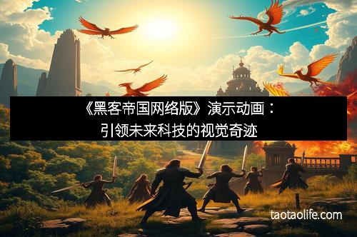 《黑客帝国网络版》演示动画：引领未来科技的视觉奇迹